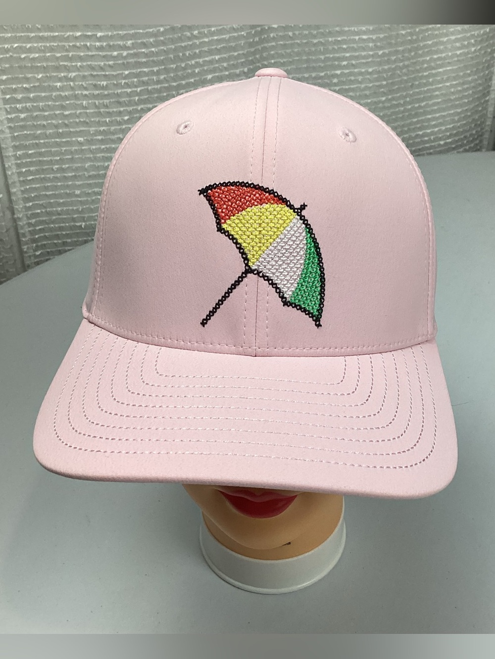 PUMA X API Pink Golf Flexfit Hat Cap NEW! Retail $40
